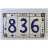 Image 5 : Tiled House Numbers 836