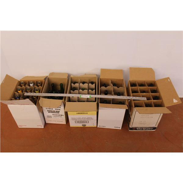 (5) Boxes of Wine Bottles (48 bottles)