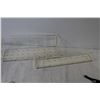 Image 3 : Padded Hangers - Woven Basket - Wire Holders - (2) Masks - Strap - Misc. Items