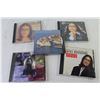 Image 4 : (20) CDs - Leonard Cohen - Nana Mouskouri - Nigel Kennedy - James Keelaghan - Streetnix