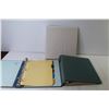 Image 6 : Pantone Paint Sample Cards - (2) Photo Slide Cases - (5) Binders