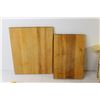 Image 3 : Cutting Boards - (3) Letter Openers - Plastic Baskets - Plastic Bags (14" x 22") - Duster - Scrubbin