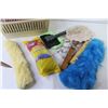 Image 6 : Cutting Boards - (3) Letter Openers - Plastic Baskets - Plastic Bags (14" x 22") - Duster - Scrubbin