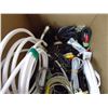 Image 3 : Box of Coaxial, Wires, Connectors, Input/Output Jacks