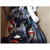Image 5 : Box of Coaxial, Wires, Connectors, Input/Output Jacks