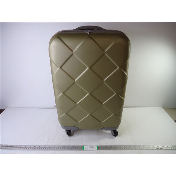 Olympia Brand Carry on Suitcase with Pillow