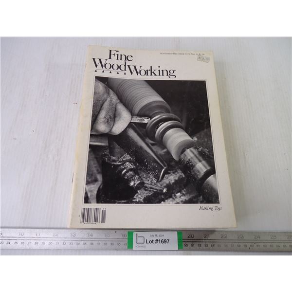 (10) Issues of Fine Wood Working from 1978 and 1979