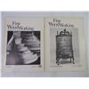 Image 4 : (10) Issues of Fine Wood Working from 1978 and 1979