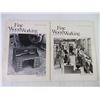 Image 4 : (9) Issues of Fine Wood Working from 1981 and 1982