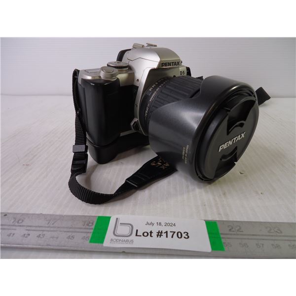 Pentax MZ-5 35mm Camera (untested)