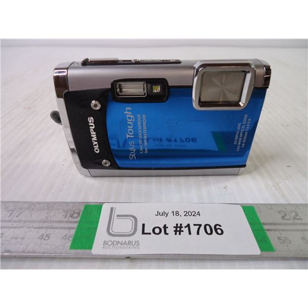 Olympus Stylus Tough Digital Camera (untested)
