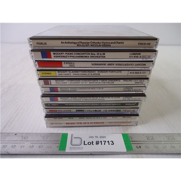 (11) Classical Music CD's