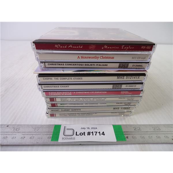 (11) Classical Music CD's