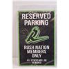 Image 2 : (2) Rush Nation Tin Signs