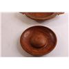 Image 5 : Wooden Decorative Dish w/ Lid