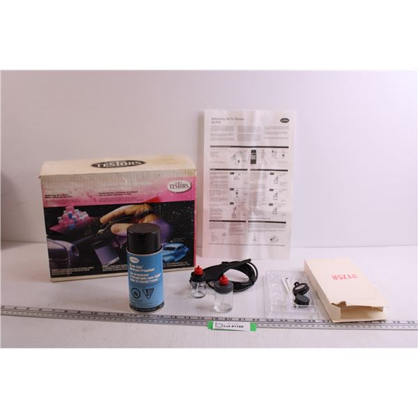 Testors Air Brushing Set