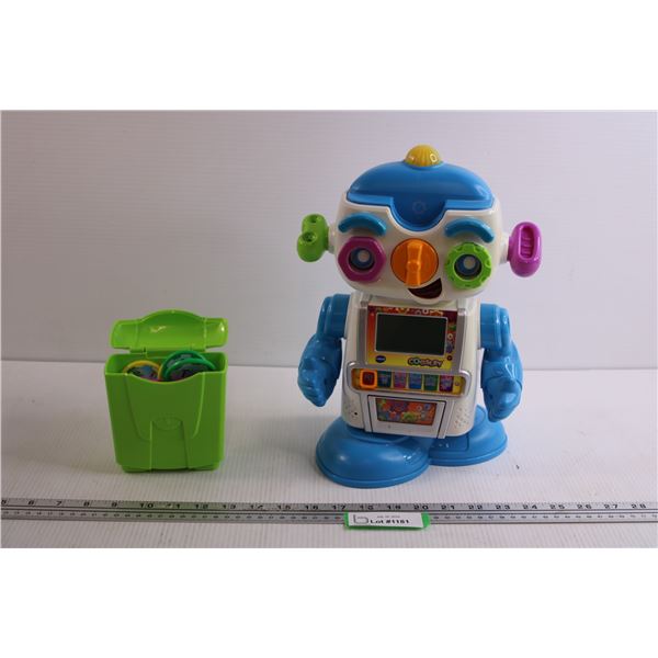 Cogsley Robot Toy - May need Batteries