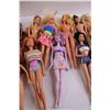 Image 3 : (18) Assorted Barbie Dolls