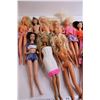Image 4 : (18) Assorted Barbie Dolls