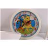 Image 2 : Assorted Winnie the Pooh Bed Room Decor Stickers and Clock