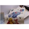 Image 7 : Assorted Winnie the Pooh Bed Room Decor Stickers and Clock