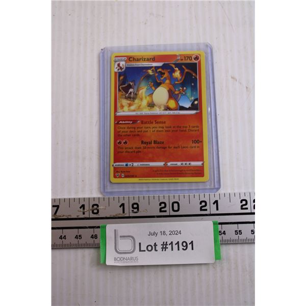 2020 Charizard Pokemon Card