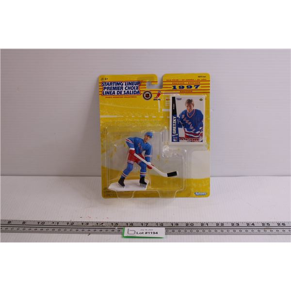 1997 Starting Line-up Wayne Gretzky Figure