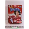 Image 1 : Vintage Wayne Gretzky Maple Crunch Shreddies Box - Empty