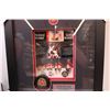 Image 3 : Professionally Framed Limited Print Commemorative 72 Summit Series Shadow Box- 23 x 19