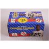 Image 3 : (4) Boxes of 1991 AW Sports CFL Football Trading Cards