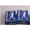 Image 2 : (4) Boxes of 1991 Score Rookie MLB Trading Cards