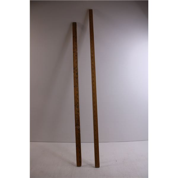 Meter and Yard Sticks