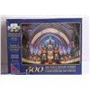 Image 3 : (3) Puzzles - (2) 500 Piece and (1) 750 Piece