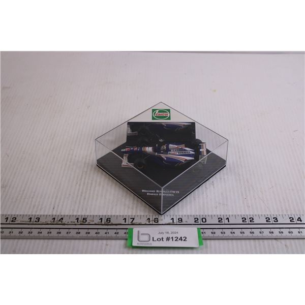 Display Car William Renault FW19 Harald Frentzen Castrol Pace Car