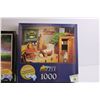 Image 3 : (2) 1000 Piece Perfalock Puzzles