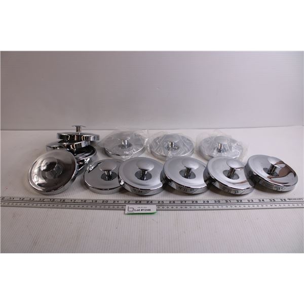 (13) Lids for General store Candy Jars