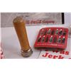 Image 5 : Lot of Assorted Coca-Cola Memorabilia + (4) Bottle Openers and a Vintage Bottle Capper