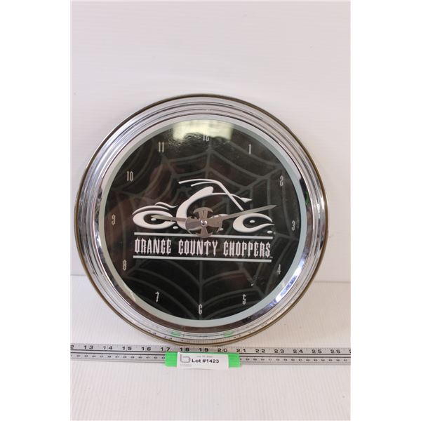 Orange County Choppers Clock - Battery Operated