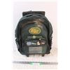 Image 1 : Wheeled Backpack (One Wheels Broken, Zipper Seen some wear)
