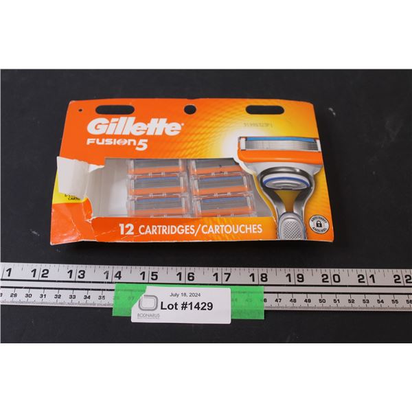 Gillette Fusion 5 Razor Blades