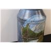 Image 3 : Metal Milk Jug w/Hand painting - 16" x 8"
