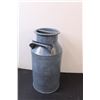 Image 4 : Metal Milk Jug w/Hand painting - 16" x 8"