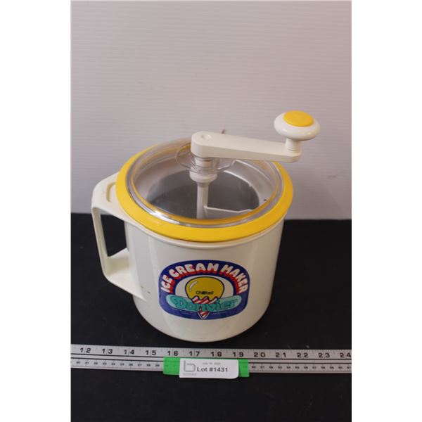 Hand Crank Ice Cream Maker