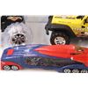 Image 3 : (3) Toy Trucks: Spiderman, Jeep, & Remote Control (Untested)