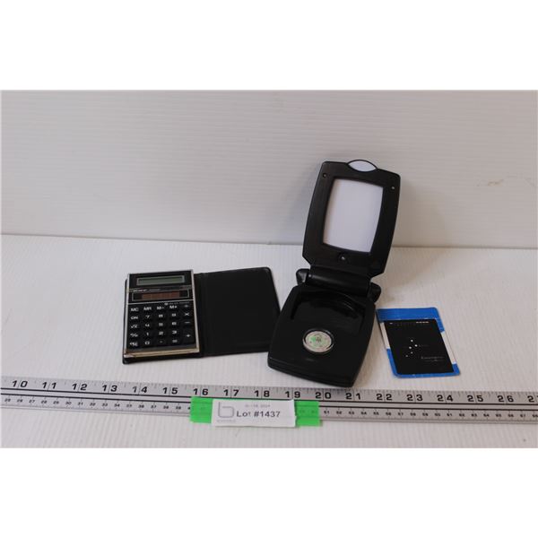 Compass & Calculator