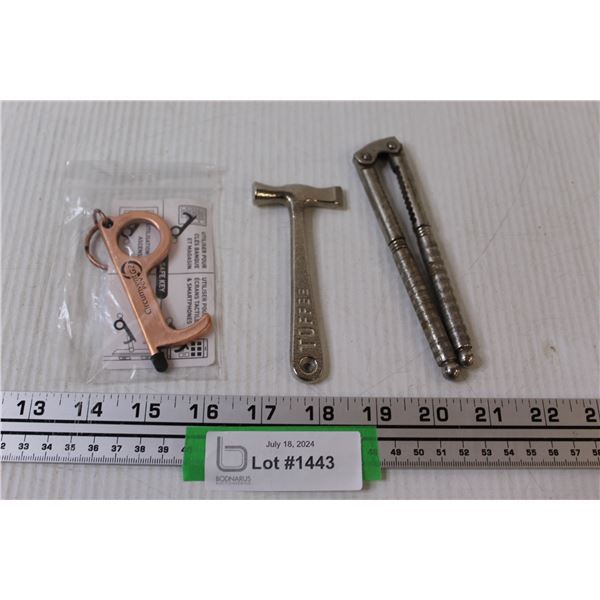 Nutcracker, Toffee Hammer, Touchless Picker Upper