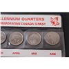 Image 3 : Canadian Quarter Coin Collection 1999 Edition
