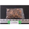 Image 1 : Lot of Pennies in Bag
