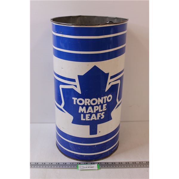 Toronto Maple Leafs Trash Can - 19" Tall