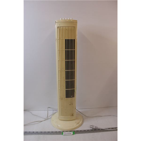 * Tower Fan - 30" Tall - Powers On